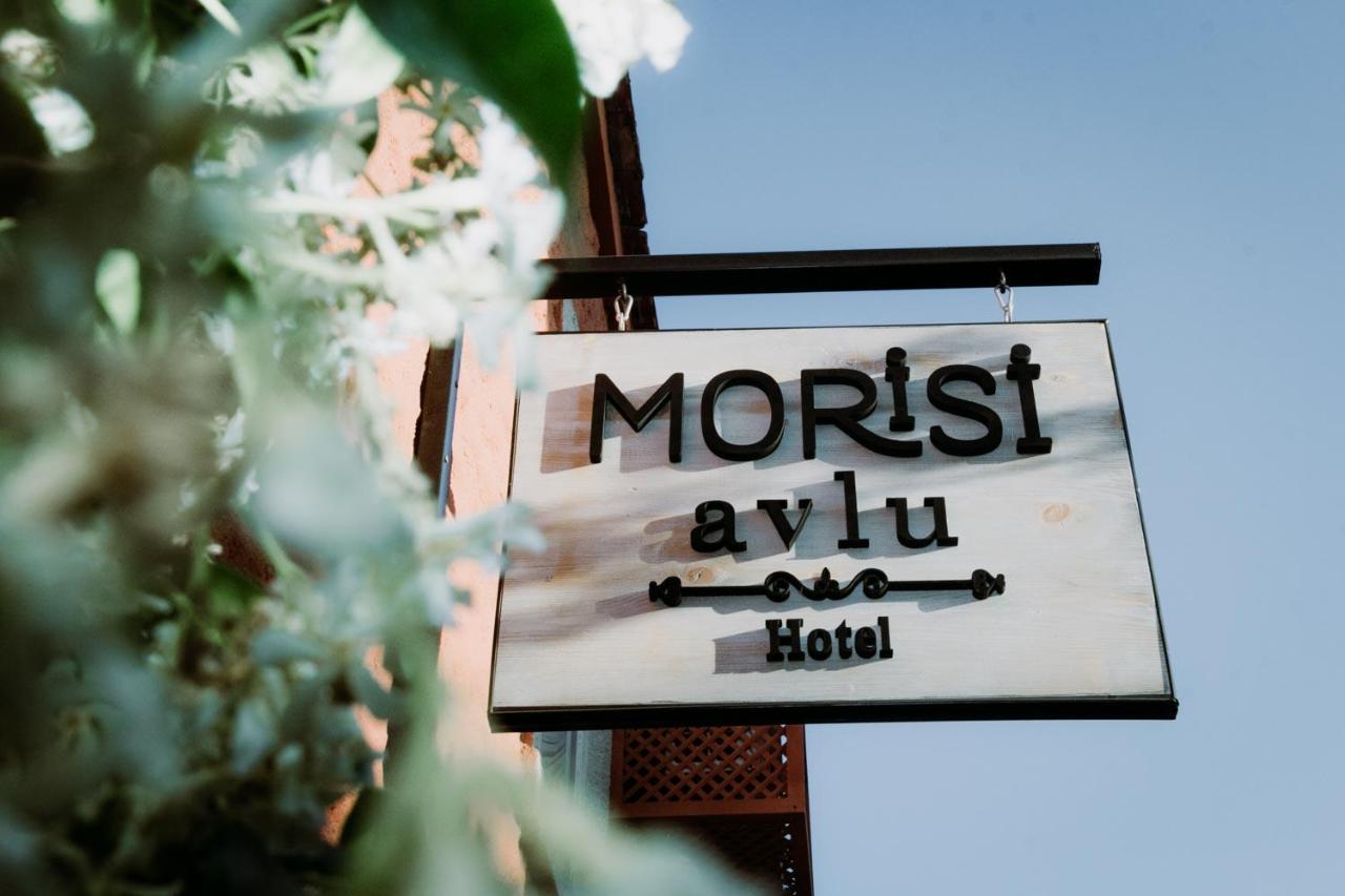 Morisi Avlu Hotel Alacatı Bagian luar foto