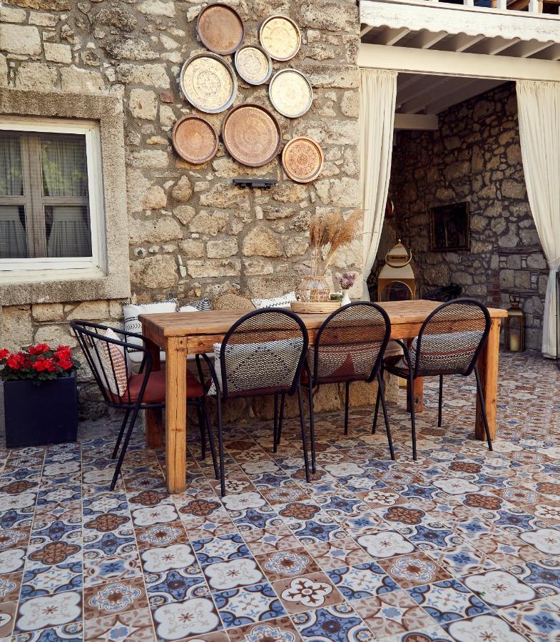 Morisi Avlu Hotel Alacatı Bagian luar foto
