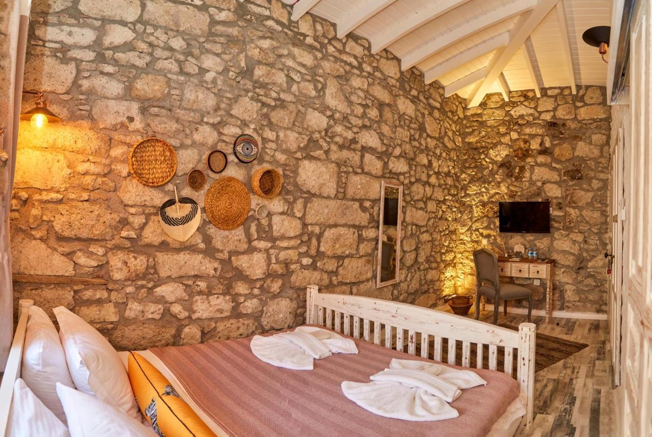 Morisi Avlu Hotel Alacatı Bagian luar foto